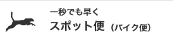 �X�|�b�g�ցi�o�C�N�j